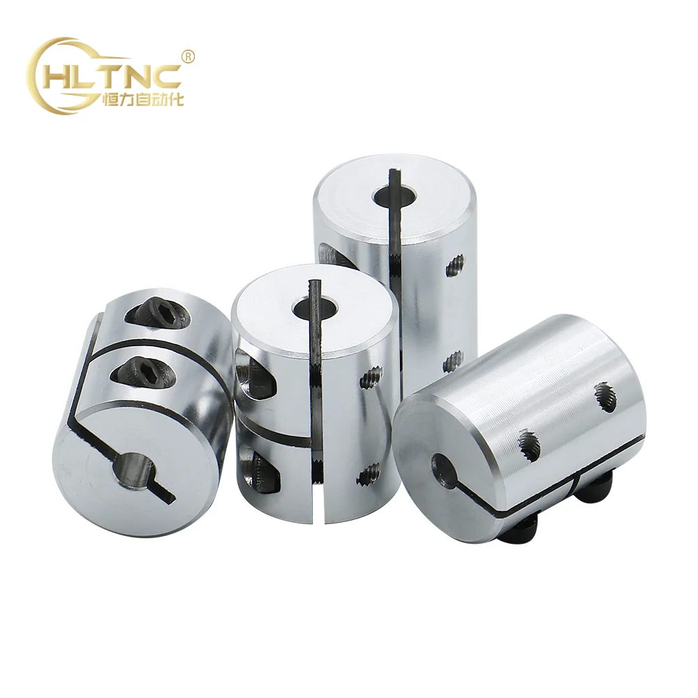 Компрессионная муфта для 3D принтера T8 с винтовым шагом, жестким валом и шаговым сервомотором, сцепление D20L25 5х8 для Ender 3 5 Sapphire.