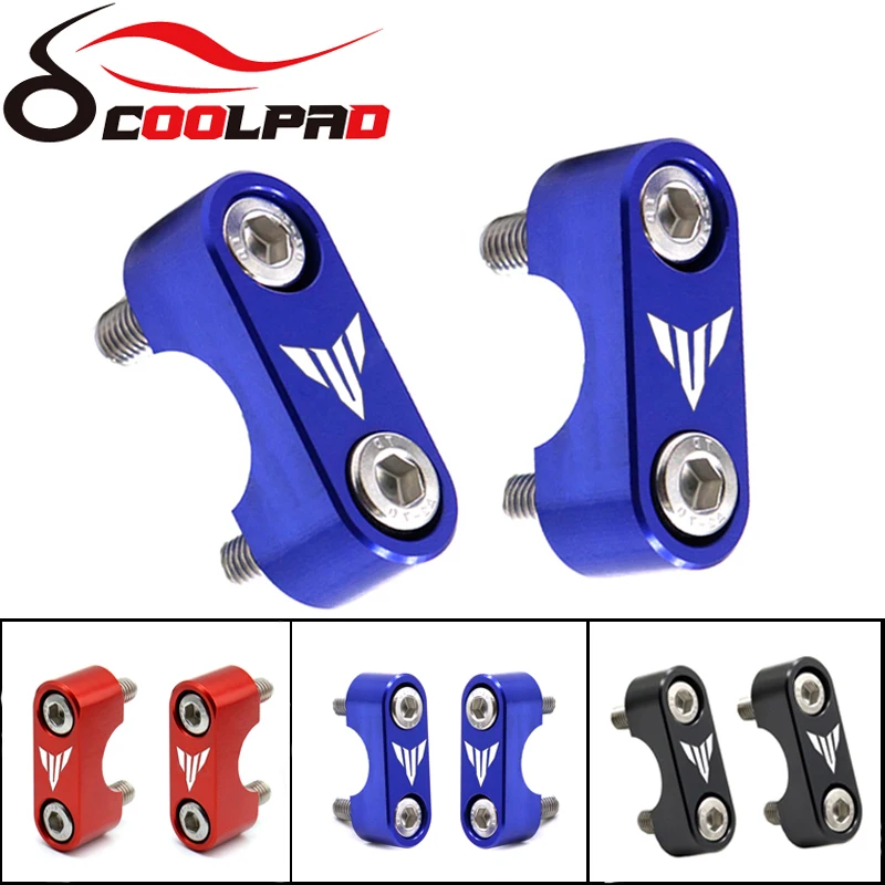 

Handlebar Clamp Cover For YAMAHA MT25 MT03 MT07 FZ07 FZ16 FZ25 SCR 950 SR 400 V STAR 250 Motorcycle CNC Bar Top Clamping