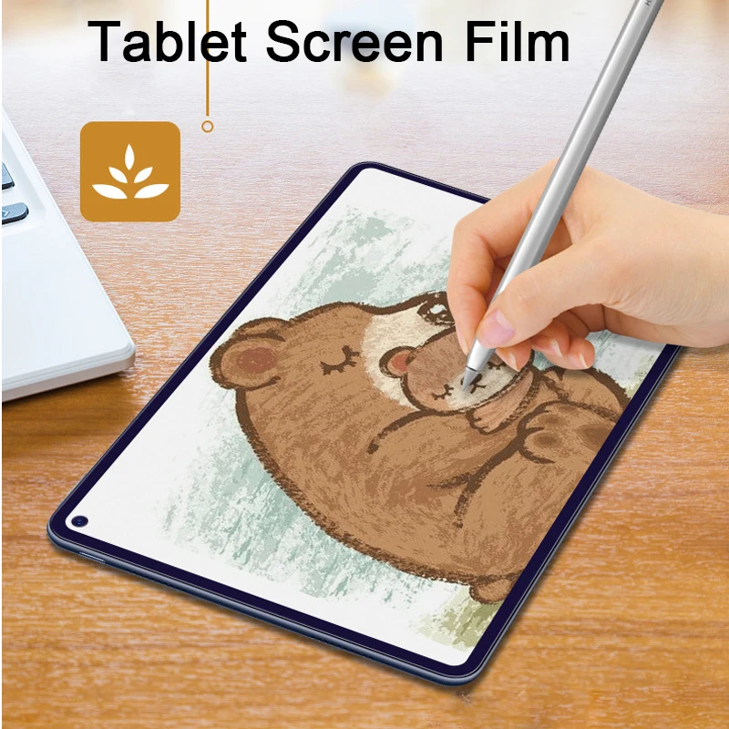 Бумажная пленка для рисования Huawei Matepad 11 2021 Pro 10 8 4 2022 / MediaPad T5 1 M5 Lite Матовая