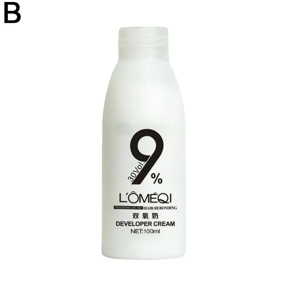 100 мл Краска для волос 6% 9% 12% Оксидант Vol Creme Dioxygen Модные средства Раскраска