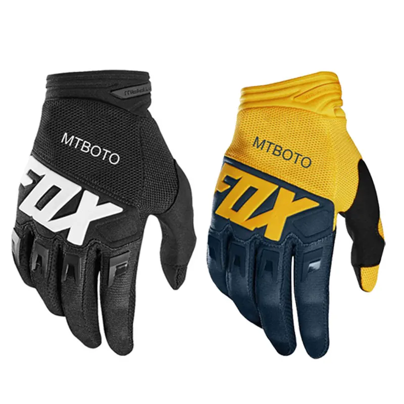Moto Cycling racing Mtboto fox Gloves Mens MTB Motorcycle Mittens Bicycle Enduro Sports Breathable motocross bike gloves