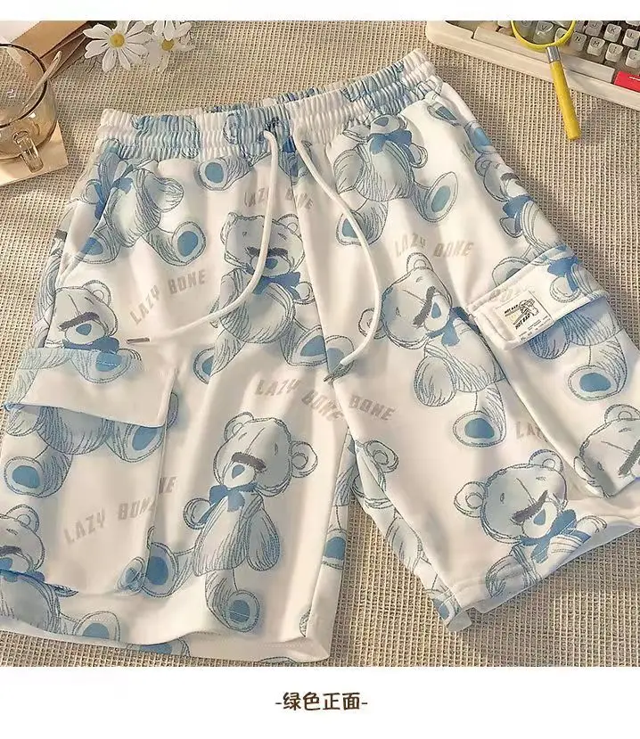 Брендовые женские шорты-комбинезоны Tide в японском стиле колледжа летние