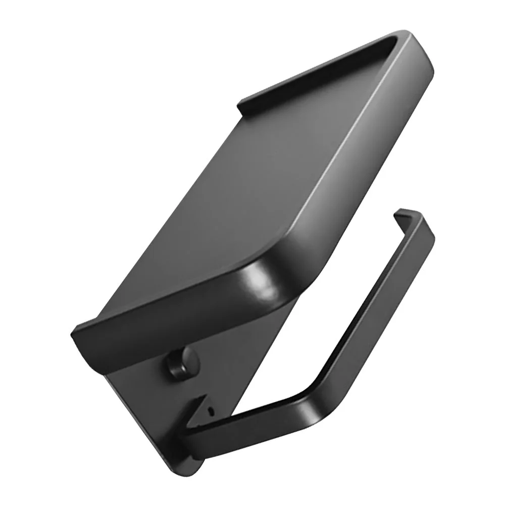 

Phone Holder Wall Shelf Rack Paper Storage Bathroom Toilet Hanger Stand Roll Tissue Towel Dish Dispenser Caddy Bar Stick Shelves