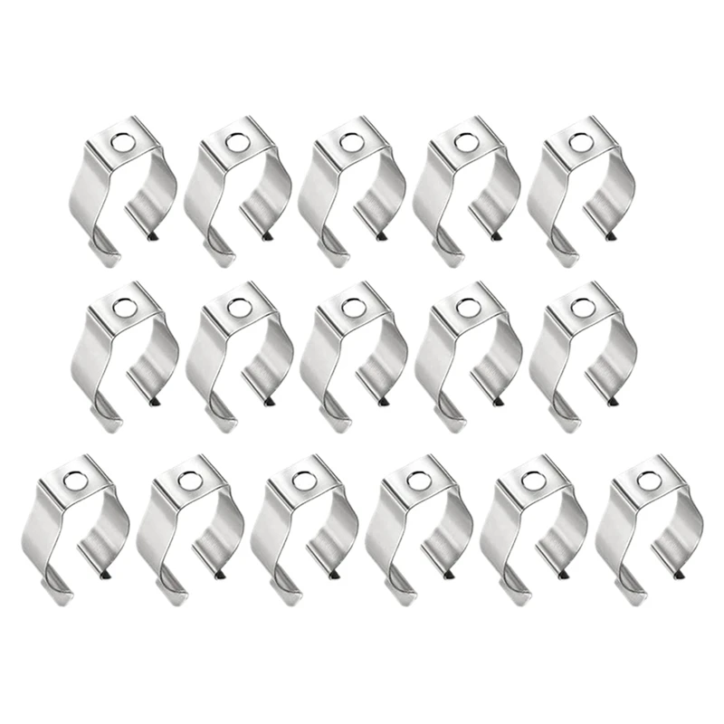 

360Pcs T8 LED Light Bulbs U Clips Holder Fluorescent Tube Lamp Bracket