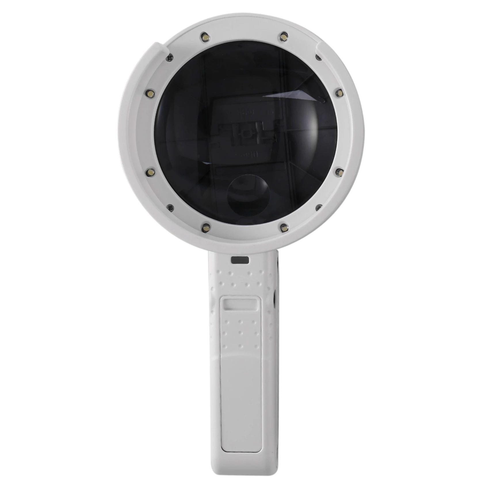 

Увеличительное стекло, складное увеличительное стекло с 8 светодиодными лампами, увеличивающие очки для чтения, пайки, осмотра, монет, ювели...