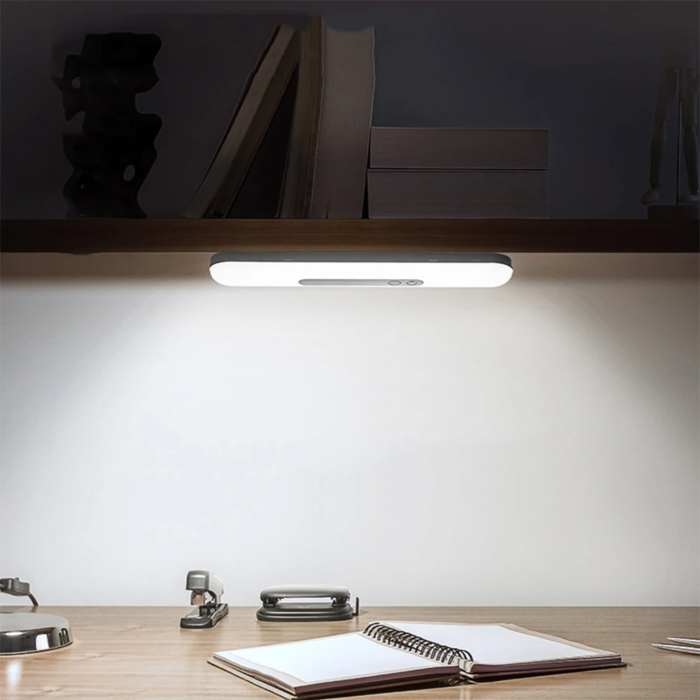 

Led Human Body Induction Light USB Rechargeable Stepless Dimming Portable Reading Eye Protection Wardrobe Bedside Lamp