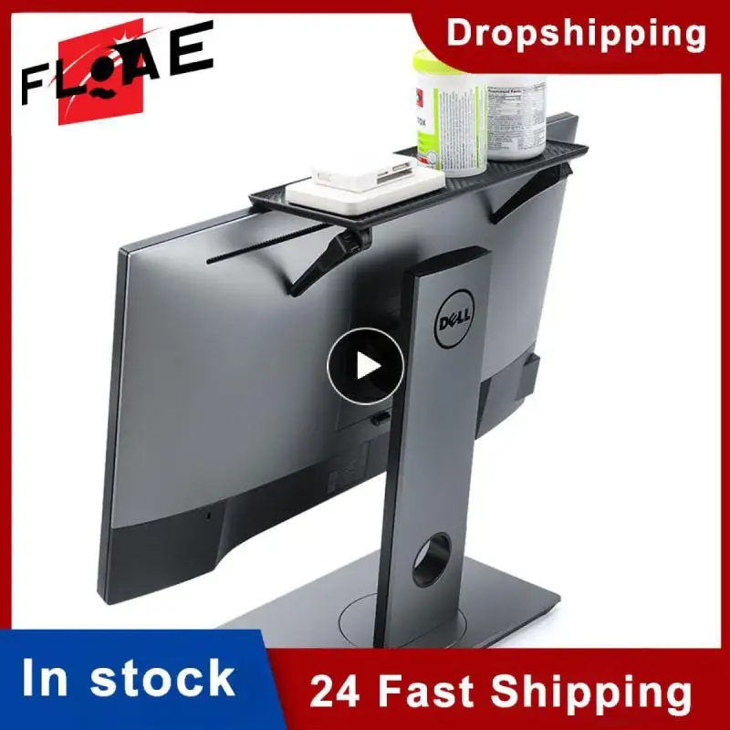 

Flexibly Adjusted Desktop Stand Riser Desktop Stand Practicability Display Shelf Adjustable Screen Top Shelf Large Space