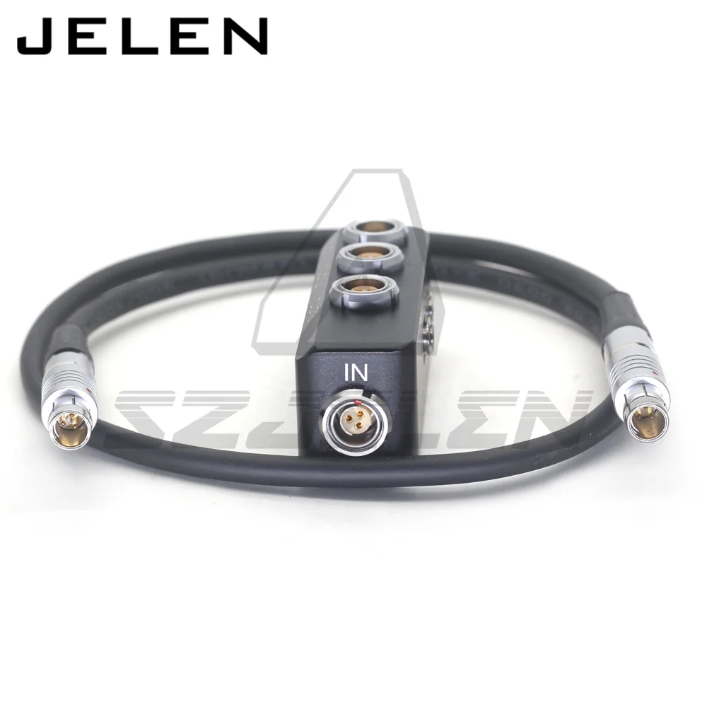 

Распределитель питания SZJELEN Camera power cord distributor для Sony Venice RS 3pin 24V