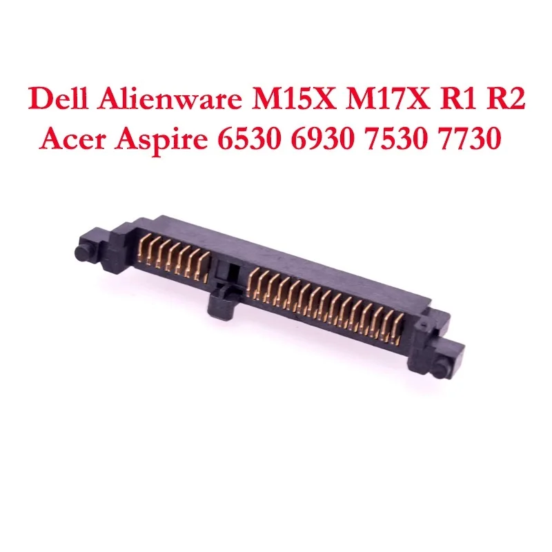 

SATA Hard Drive Connector IDE HDD Interposer Adapter For Dell Alienware M15X M17X R1 R2 Acer 6530 6930 7530 7730