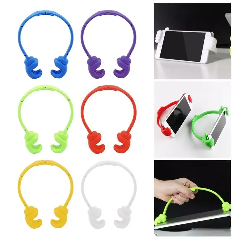 

Thumbs-up Cell Phone Holder Adjustable Thumb High Mobile Phone Stand Creative Multi-Functional Desktop Lazy Tablet Holder