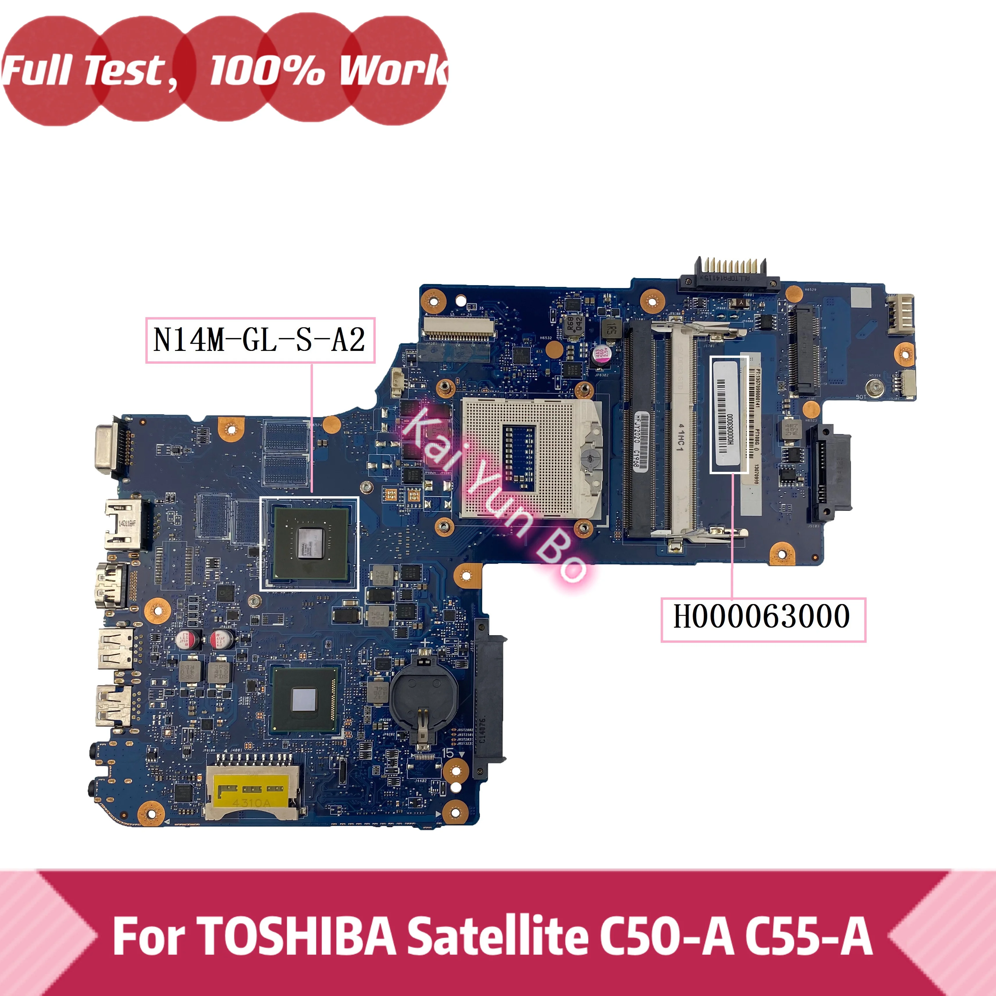 

Материнская плата H000063000 для ноутбука TOSHIBA