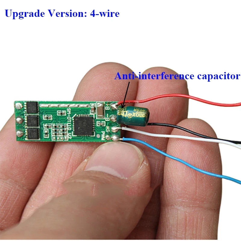 2S 7-15A Micro brushless motor drive board Mini aircraft mod