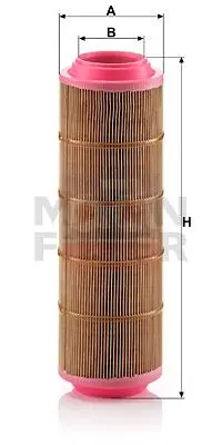 

Air filter for C11120-06 VANEO 1.7cdi