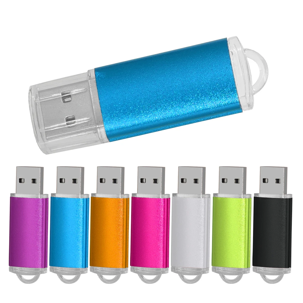 USB Flash Drive 128GB 64GB 32GB 16GB 8GB 4GB USB 2.0 Flash Memory Card U Stick High Speed memorias usb pendrive