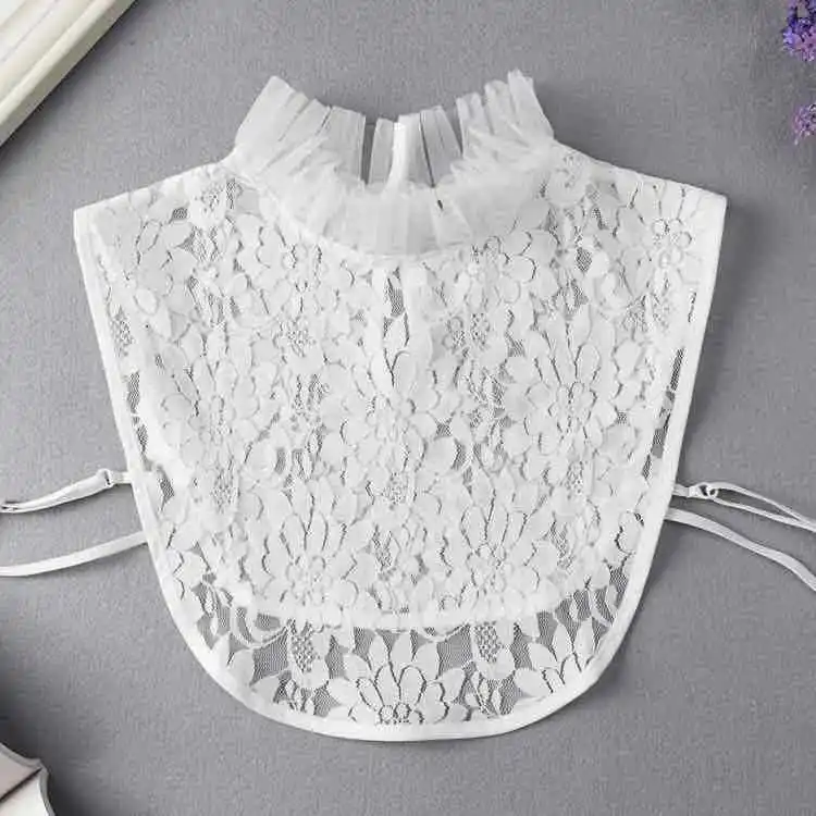 Шикарный волшебный сетчатый кружевной воротник: Корейская версия модного