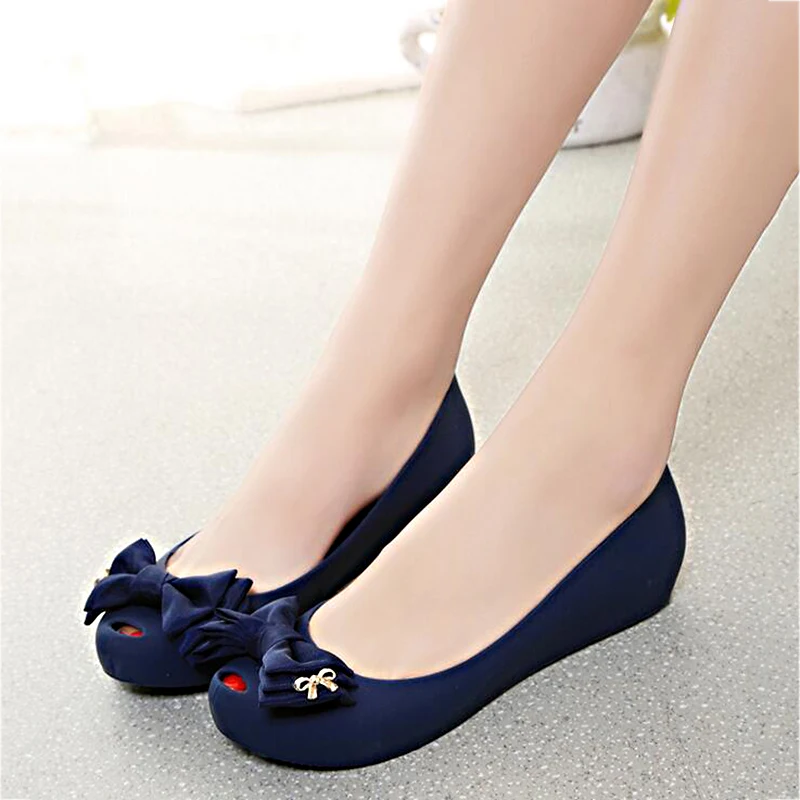 

Fashion Women Loafers Peep Toe Women Flat Shoes Casual Sweet Bowtie Ladies Flat Heel Slip on Casual Shoes Women