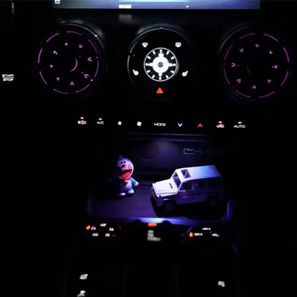 Фото Светодиодная атмосферная подсветка для центральной консоли автомобиля, совместимая с Tank 300 2021-2026, аксессуары для модификации интерьера автомобиля №1