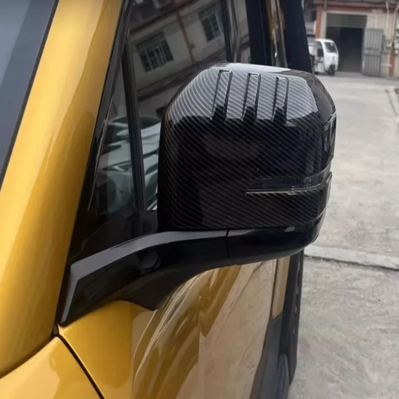 Фото Для BYD Danze B5 Leopard 5, защитный чехол для зеркала заднего вида, корпус зеркала заднего вида, аксессуар для модификации против царапин №5