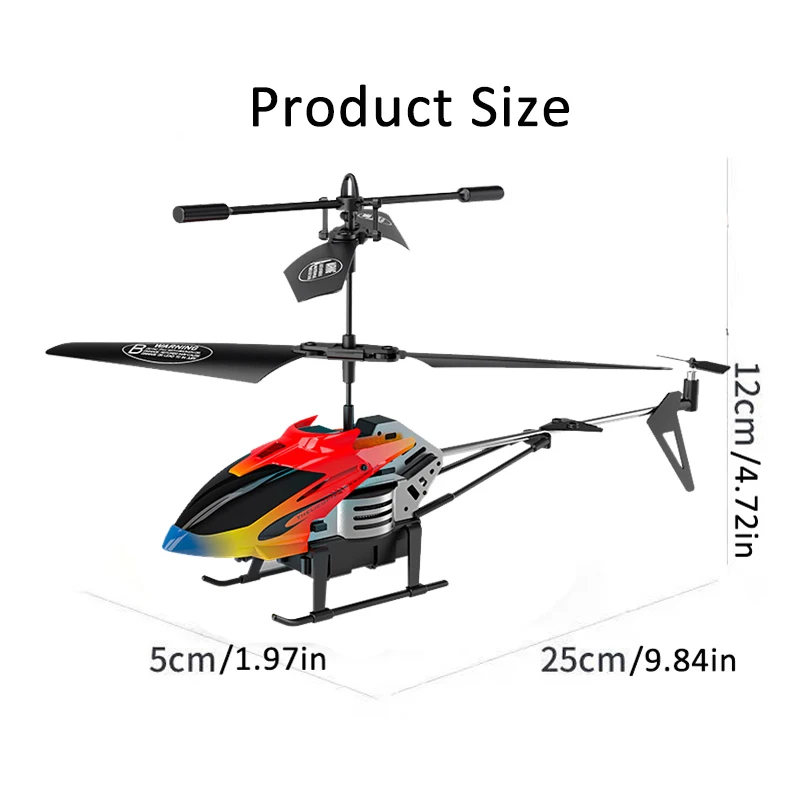 Радиоуправляемый вертолет с фиксированной высотой бесщеточный