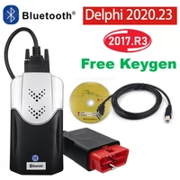 free shipping delphis ds150e 2020 23 2017 r3 with free keygen diagnostic tool software for cars trucks obd scanner vd