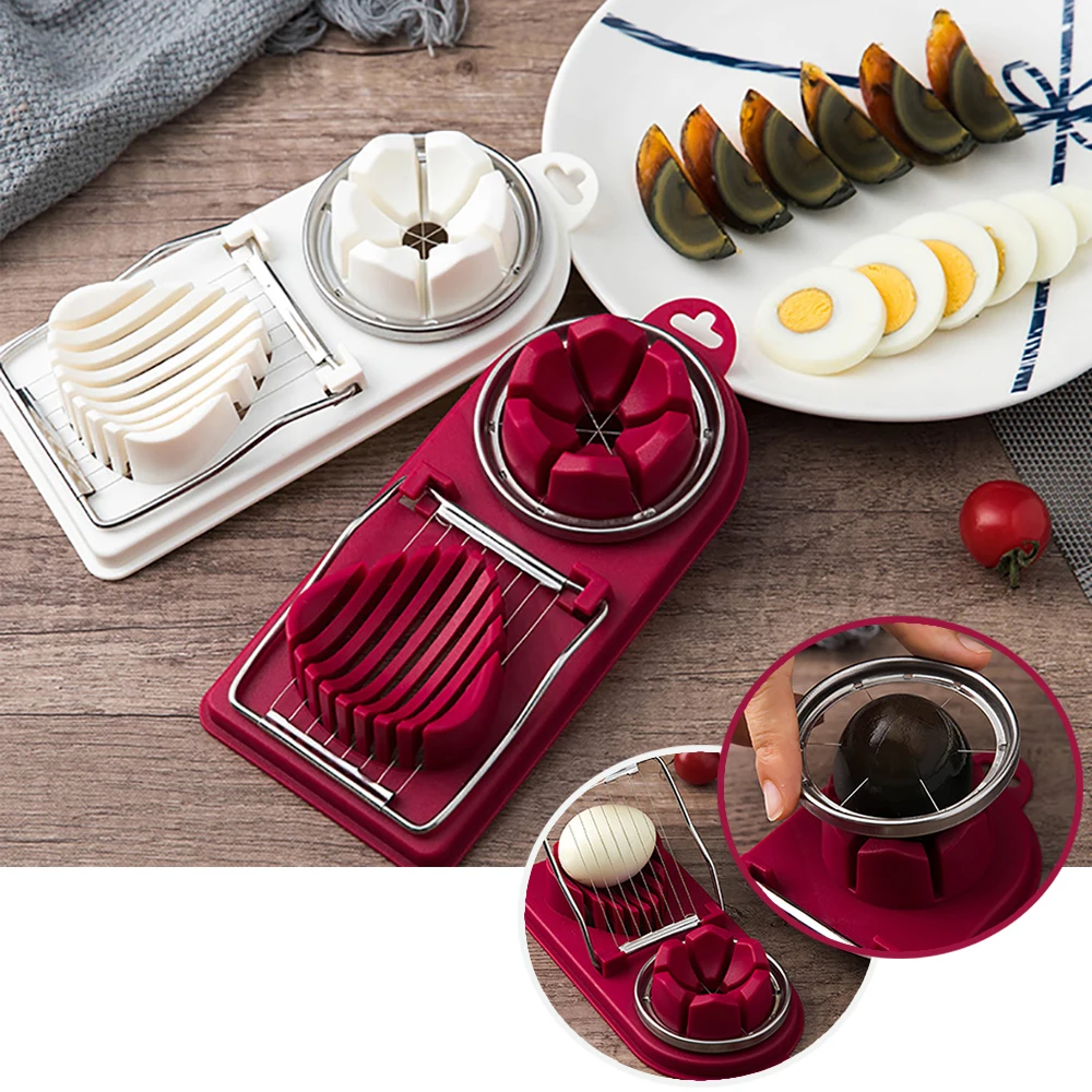 

2 в 1, многофункциональный нож для яиц из нержавеющей стали