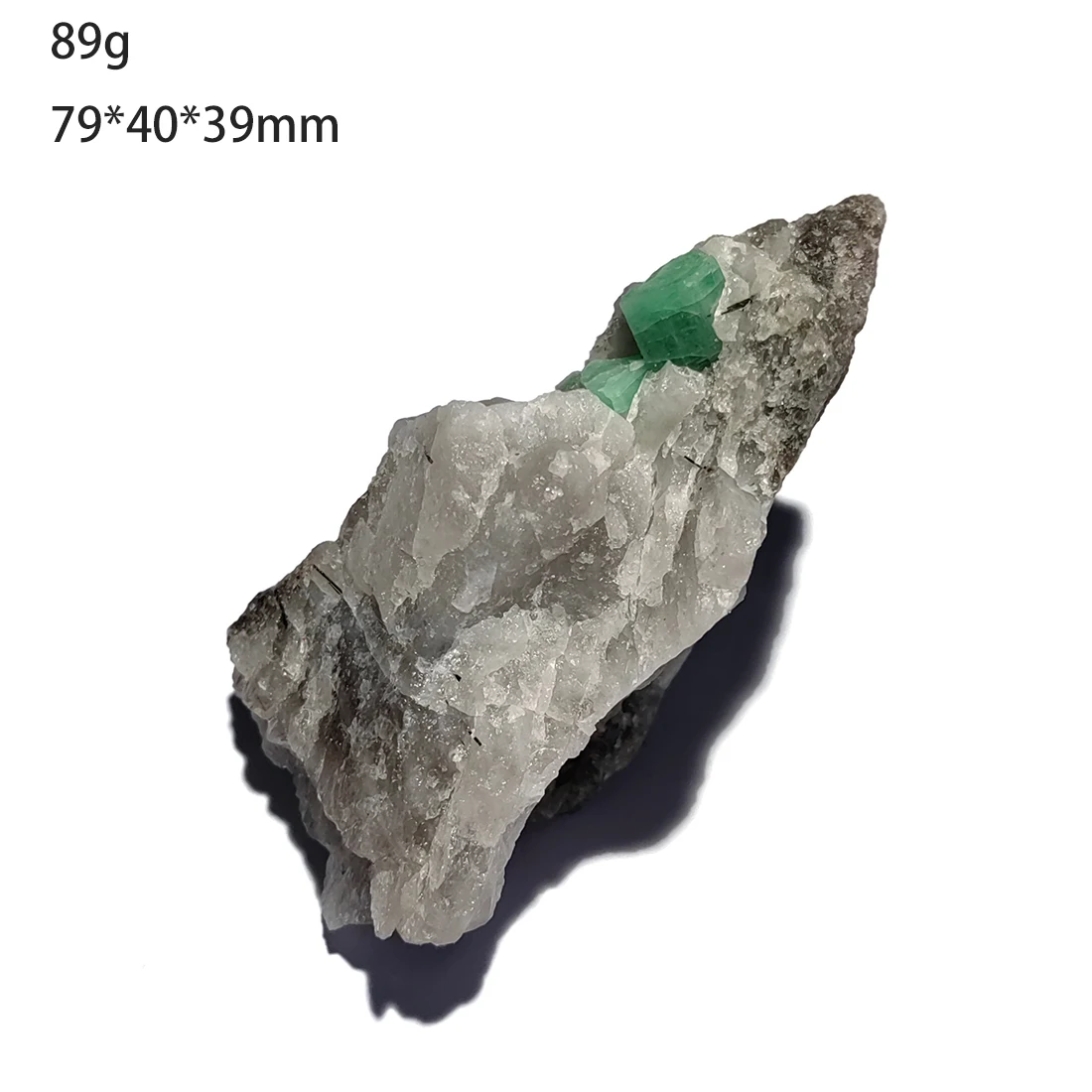 

C3-8B TOP 100% Natural Quartz Emerald Mineral Crystal Specimen Home Decoration From Malipo Wenshan Yunnan Province China