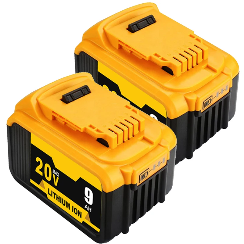 Сменный литий-ионный аккумулятор Ач DCB200 DCB180 для электроинструментов Dewalt 20 в DCB203