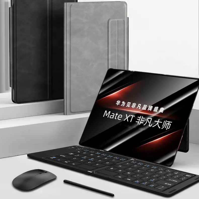 Магнитный чехол с Bluetooth-клавиатурой для Honor Magic V3 Vs3 V2 RSR V Vs2 Vs Ultimate регулируемая