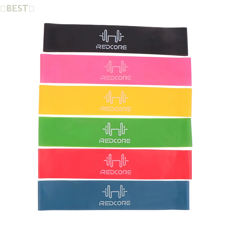 6 цветов 0 35-1 3 мм мини-петлевые эспандеры из натурального латекса эластичные