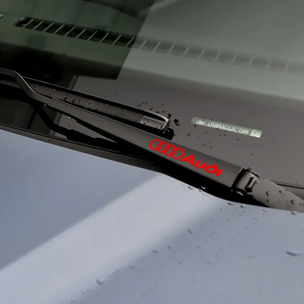 4 шт. автомобильные наклейки для ручек Audi A4 B8 8P A3 A5 A6 C7 A1 A7 A8 A2 Q2 Q3 Q5 Q7 Q8 TT