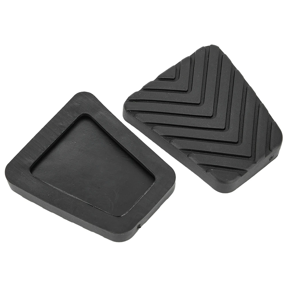 

Clutch Pedal Cushion Pedal Pad Accessories Black Cover Pair Parts Replacement Rubber 32825-36000 6.3*5.6*1.1cm