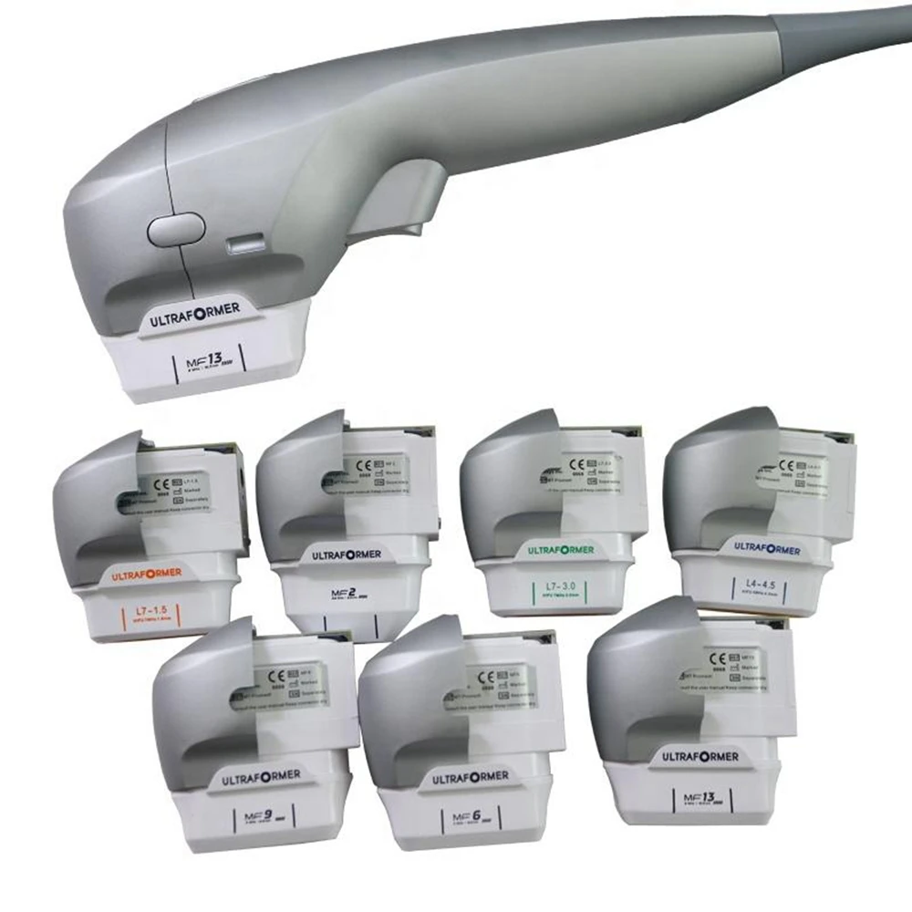 

7D Cartridge for 7D HIFU Cartridge Transducer Exchangeable Facial Body Cartridge For Ultrasound Face Machine Anti Aging Needle