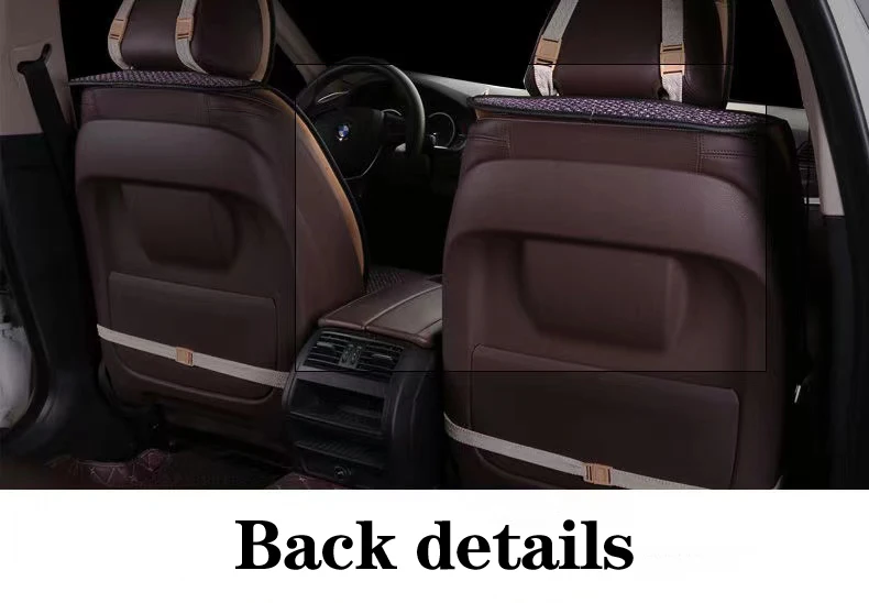 Автомобильные чехлы на сиденья для VW Golf 6 7 8 Passat B5 B6 B8 Polo 9N Touran CC