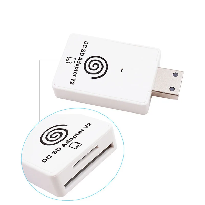 

Sega DC game console SD/TF card reader SEGA Dreamcast Dreamshell v4.0