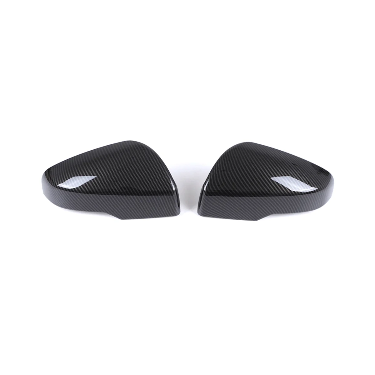 

Car Carbon Fiber Pattern Mirror Case for 2019-2022 Forester Rishi XV Adhesive Outside Mirror Cover