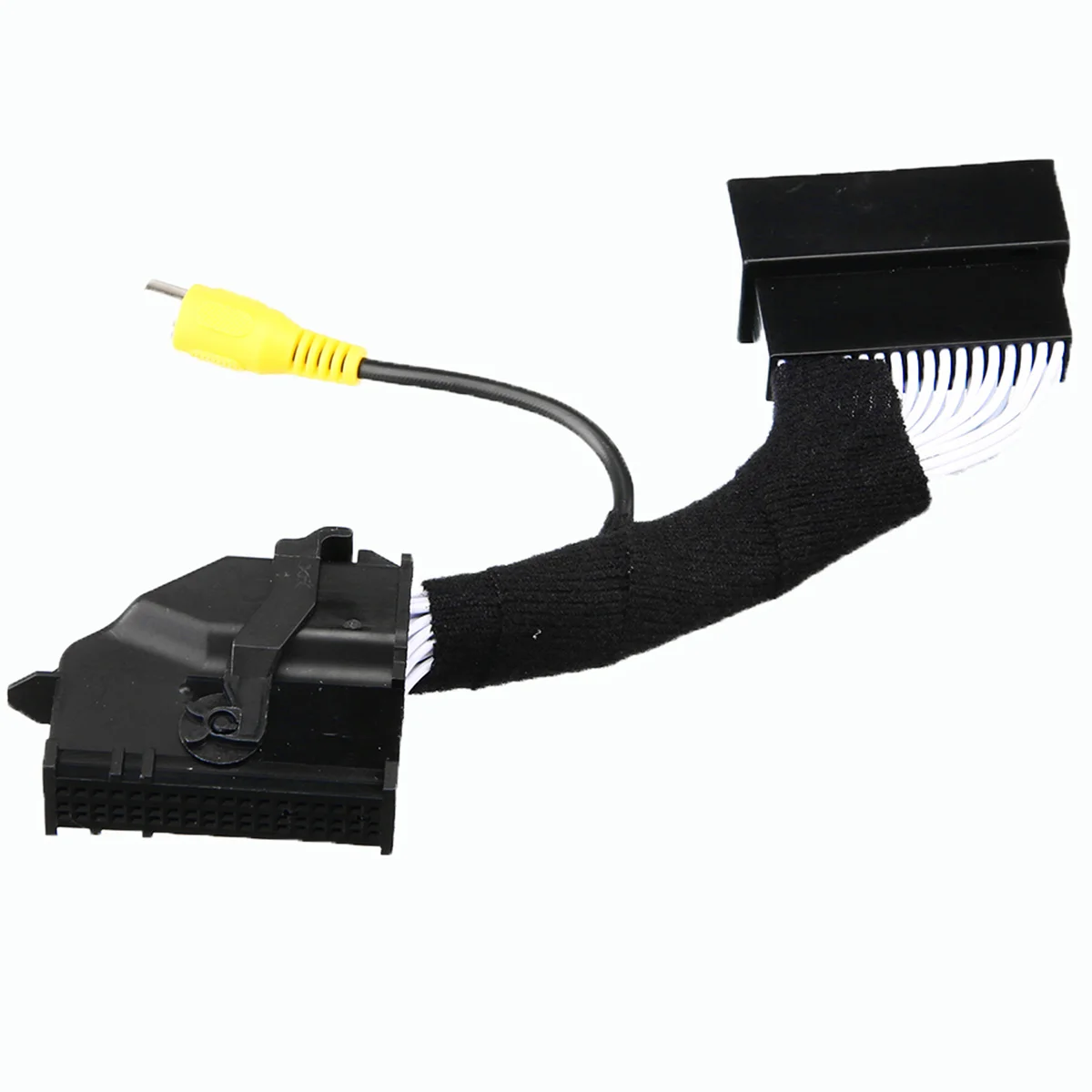 

MAYITR 1 шт. Автомобильная навигационная система реверсивная камера заднего вида адаптер кабели жгут для Ford 54-Pin для SYNC 2