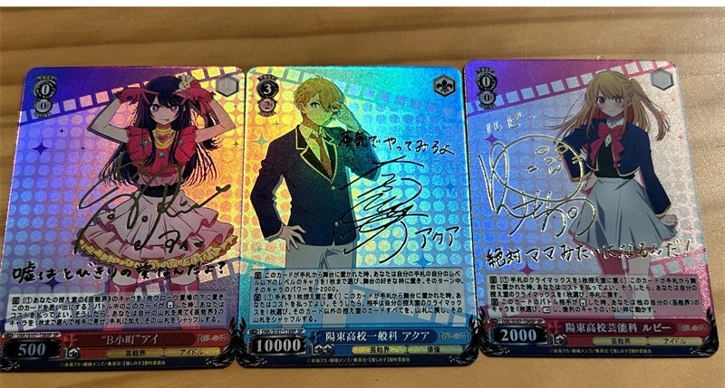 3 шт./набор карточки для подписи с самостоятельным управлением