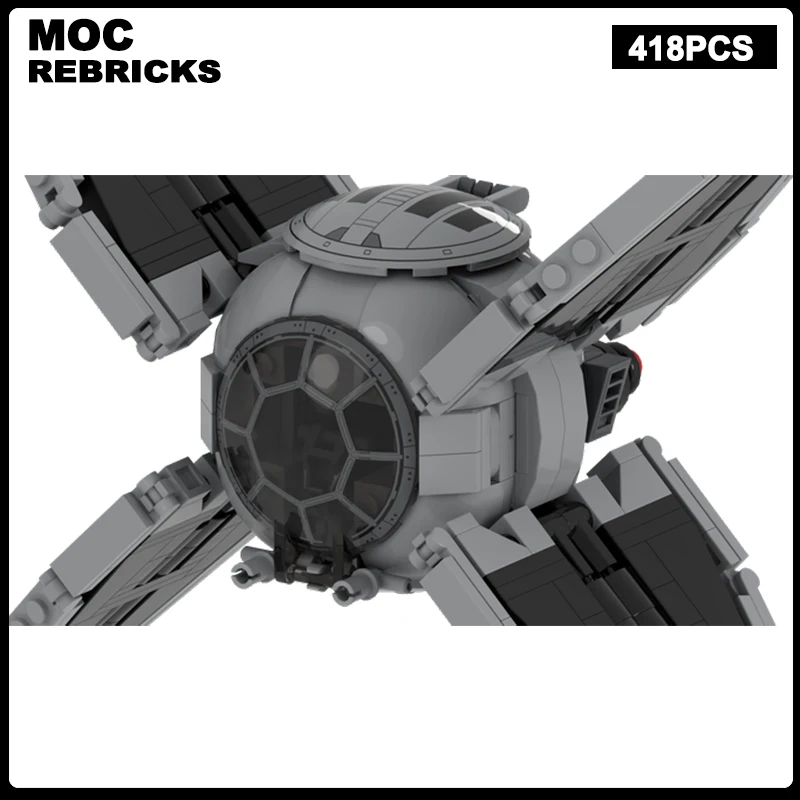 Космическая война серия TIE Raptor Interstellar космический корабль MOC строительный блок