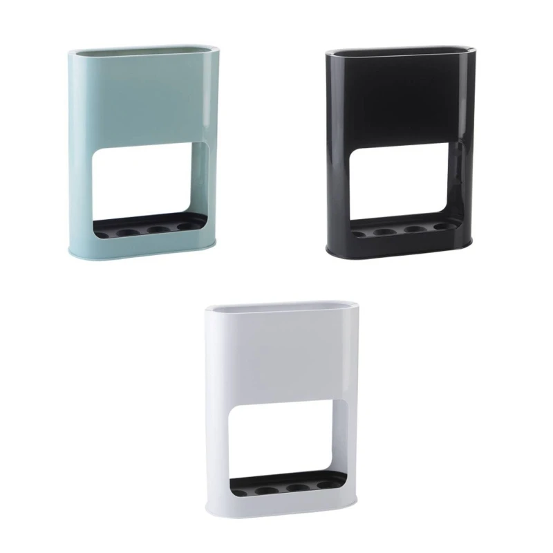 

Umbrella Storage Rack Floor Standing Shelf Holder Creative Umbrellas Holders for Home Dormitory Hallway Entry Non Slipping Drain