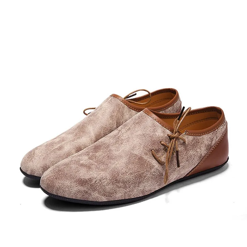 

Fashion Summer Men Shoes Breathable Soft Mens Loafers Light Leather Casual Shoes Flats Slip-on Driving Shoes Zapatillas Hombre