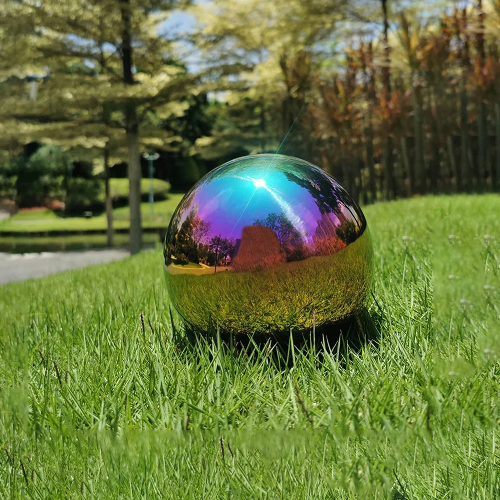 Gardenoutdoor Decor Reflection Gazingdecorations Patio Mirror Balls Gardens Globe Spheres images - 6
