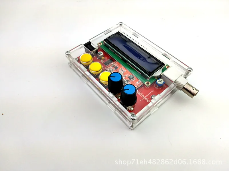 Высокоточный многофункциональный генератор сигналов AD9833 набор сделай сам