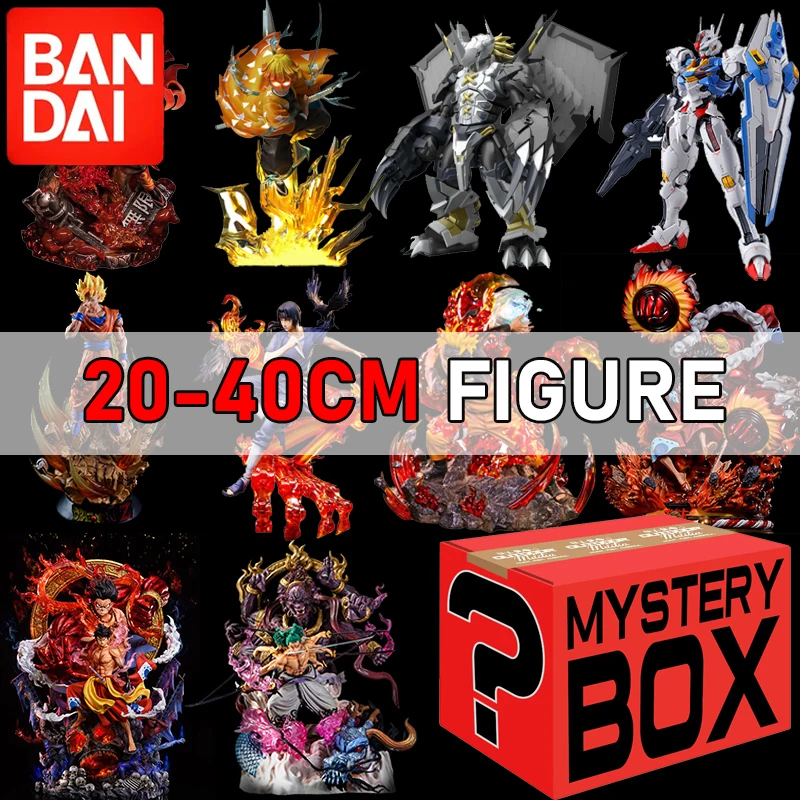 Figure Blind Box Pvc Aciton Figures Dragon Ball One Piece Demon Slayer Gift For Animer