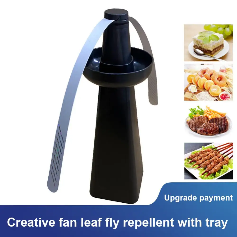 

Free Non-toxic Multi-function Fan Blade Environment-friendly PP Fly Repellent Fan Portable Fly Catcher Fly Catcher Flycatcher