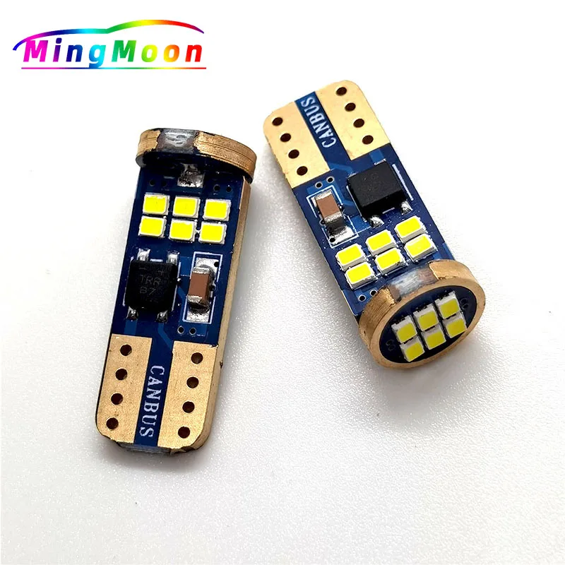 

Сверхъярсветодиодный светодисветильник canbus T10 18SMD 194 W5W, 2 шт.