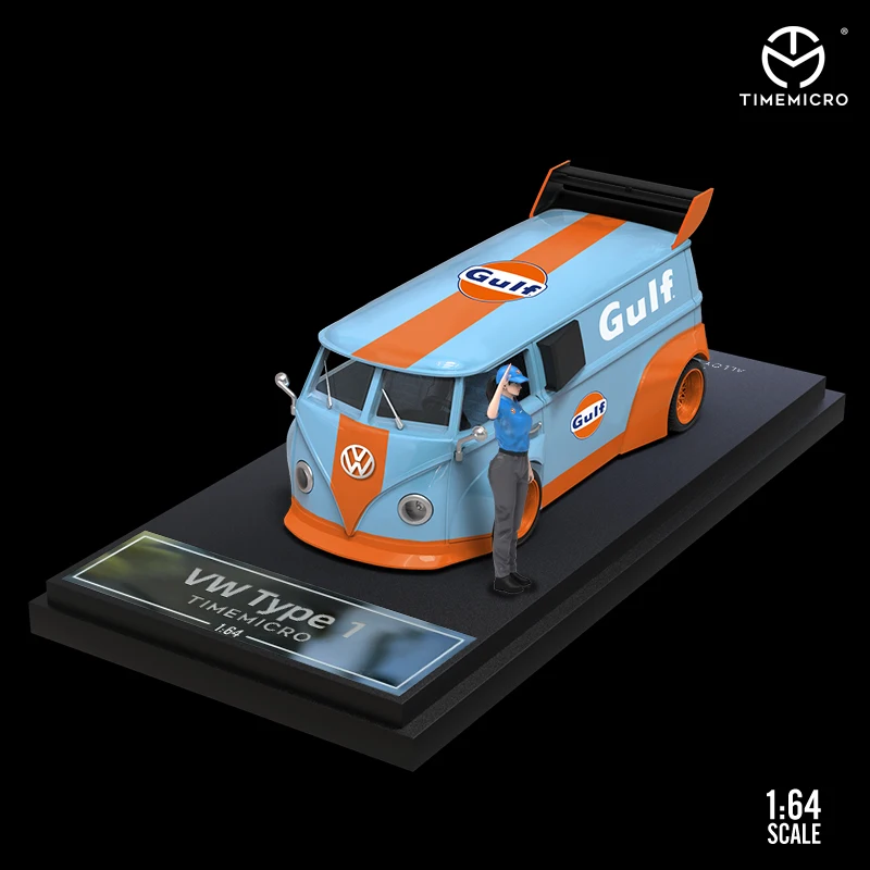 

ТМ 1/64 T1 фургон литый под давлением автомобиль