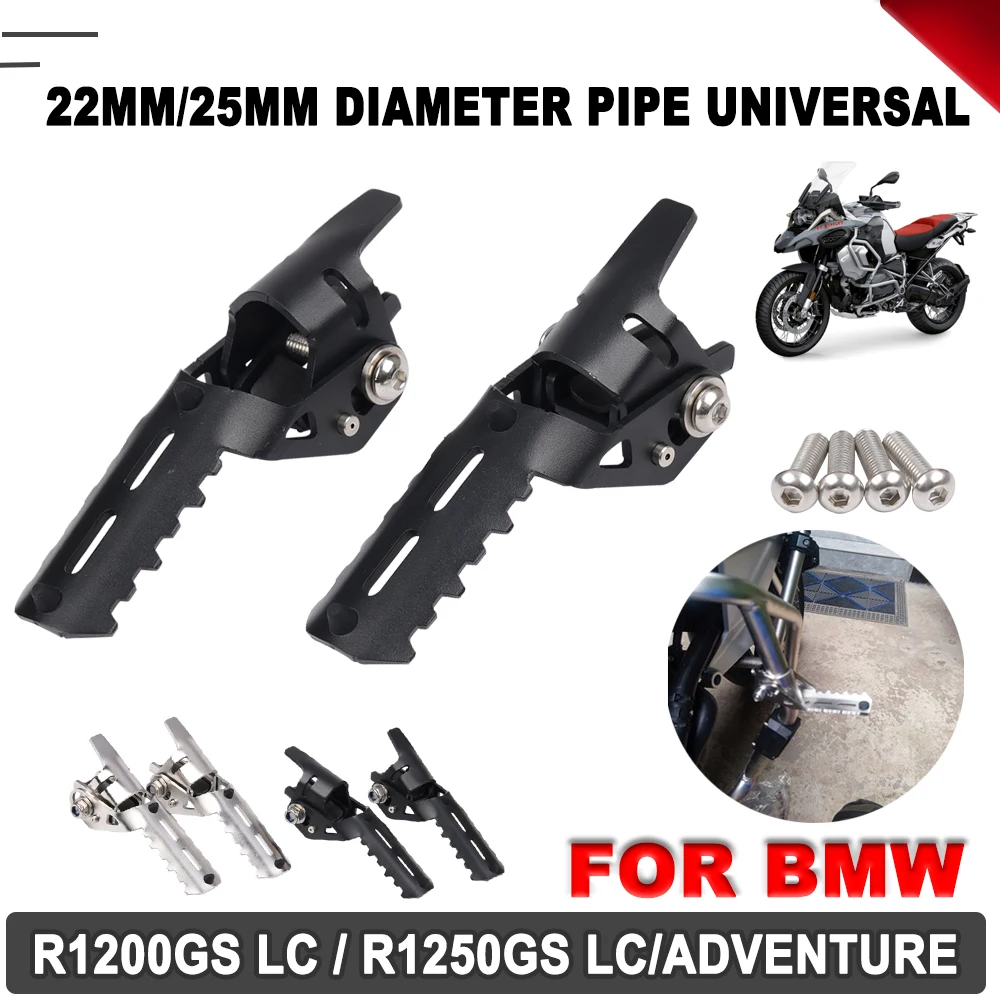 

Folding Footrest For BMW R 1200GS LC R1250GS R1200GS Adventure R1250 R1200 GS Motorcycle Highway Long Trip Foot Rest Peg Pedals