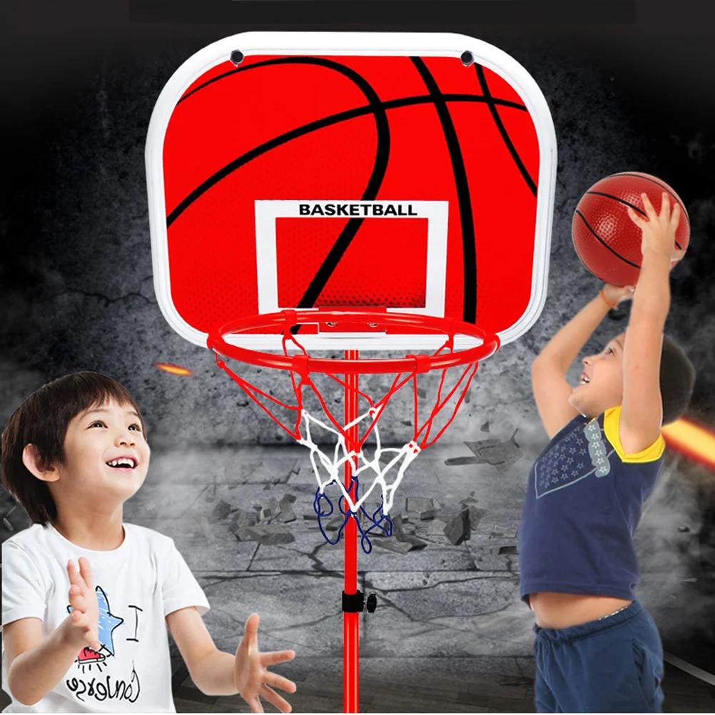 

1 Set Basketball Set Metal Lifting Racks Basketball Frame for Sports Indoor Outdoor
