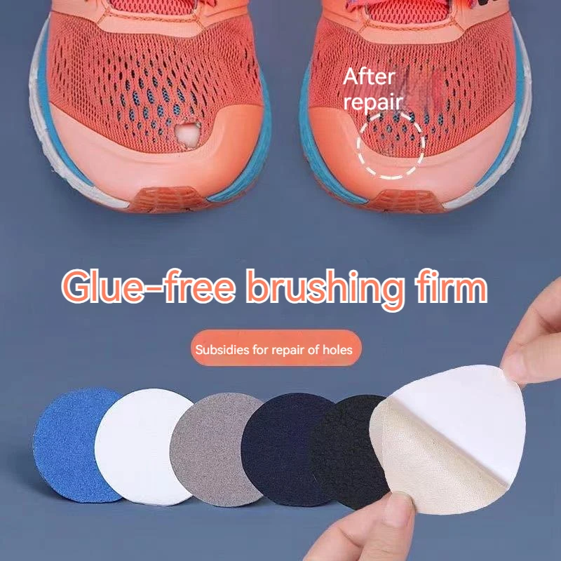 

Shoe Patch Vamp Repair Sticker Heel Protector Subsidy Sticky Shoes Insoles Lined Anti-Wear Heel Hole Repair Heel Foot Care Tool