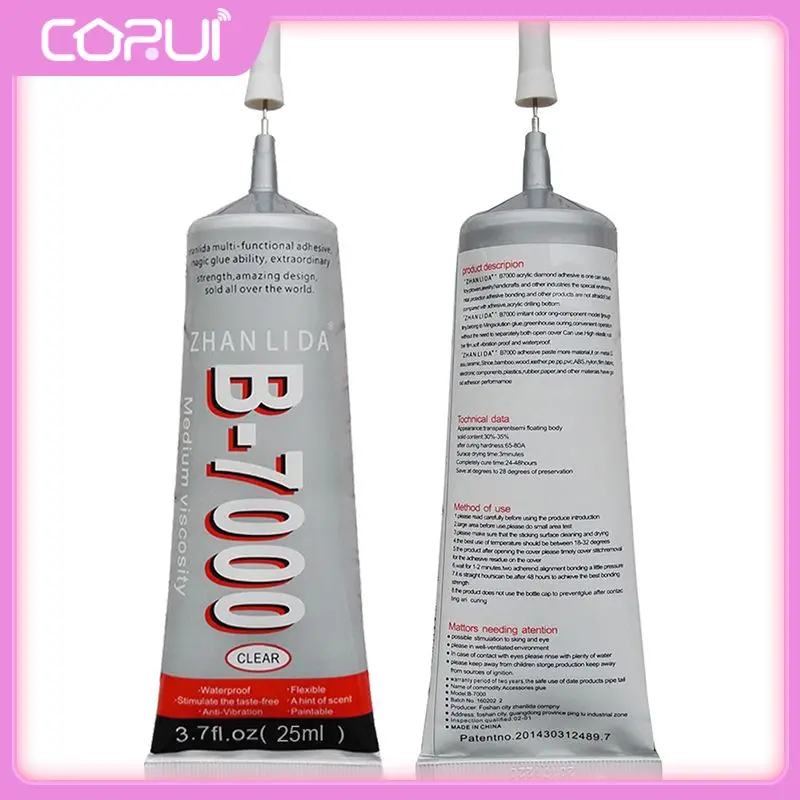 

Улучшенный многофункциональный супер-клей, 15 мл, 25 мл, яркий клей, стразы, водонепроницаемый, Diy, жидкий клей для ремонта корпуса сотового телефона